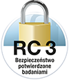 RC 3 zertifizierte Sicherheit